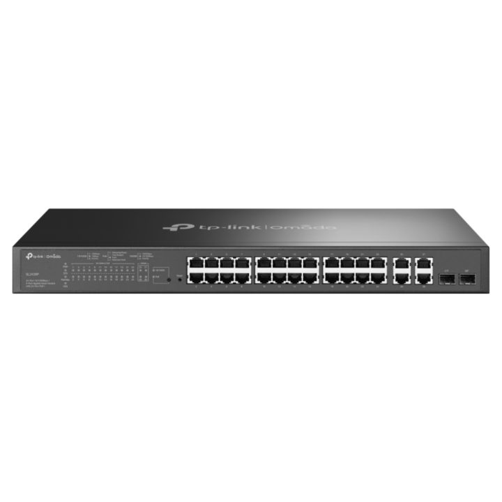 TP-Link Omada SL2428P switch Gerido L2 Fast Ethernet (10/100) Energia…