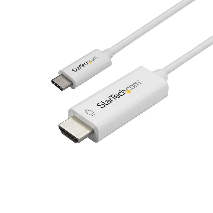 StarTech.com Cable de 1m USB C a HDMI - Cable Adaptador de Vídeo USB…