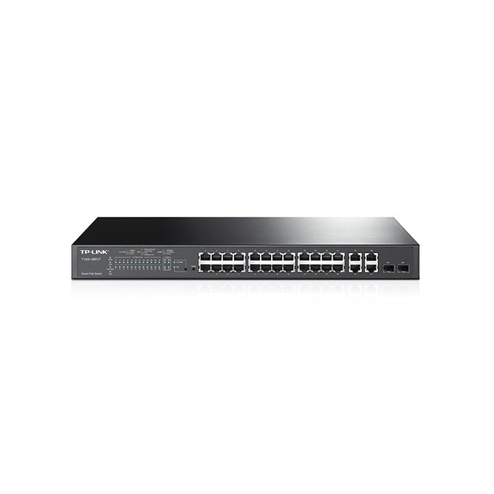 TP-Link Omada SL2428P switch Gerido L2 Fast Ethernet (10/100) Energia…