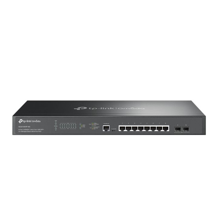 TP-Link Omada SG3210XHP-M2 Managed L2+ Switch 2.5G Ethernet…