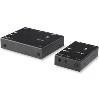 StarTech.com Juego de Extensor HDMI por IP con Compresión Avanzada