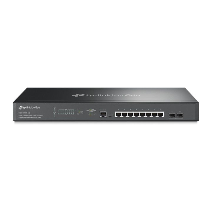 TP-Link Omada SG3210XHP-M2 switch Gerido L2+ Ethernet 2.5G…