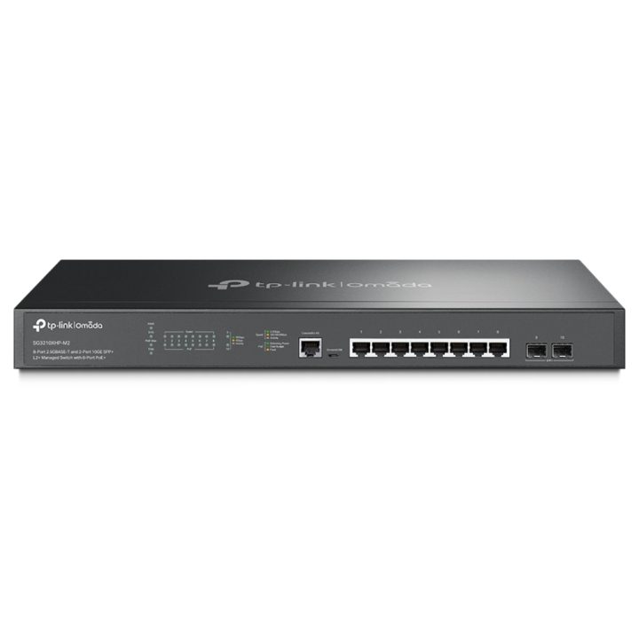 TP-Link Omada SG3210XHP-M2 switch Gerido L2+ Ethernet 2.5G…