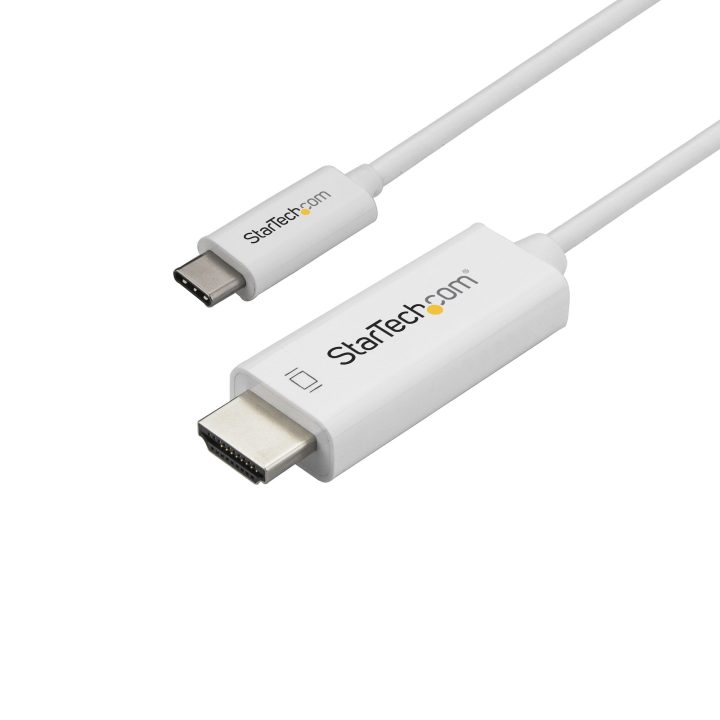 StarTech.com Cable de 1m USB C a HDMI - Cable Adaptador de Vídeo USB…