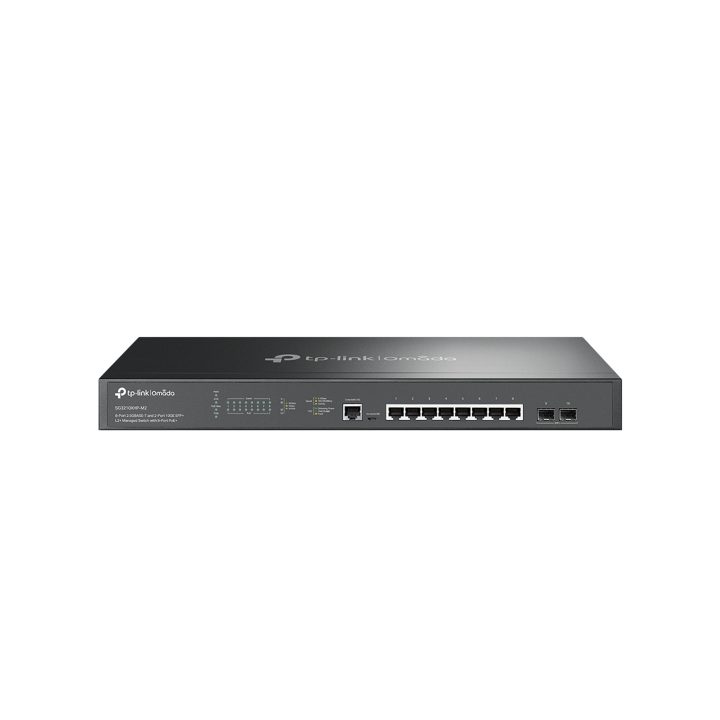 TP-Link Omada SG3210XHP-M2 switch Gestionado L2+ 2.5G Ethernet…