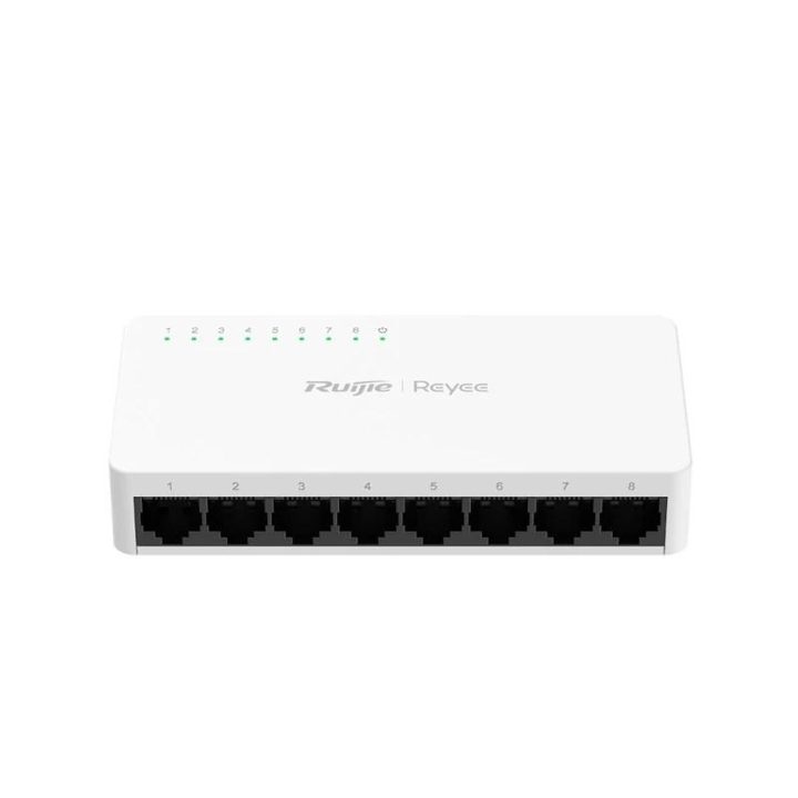 Ruijie Networks Reyee RG-ES08F Switch 8x10/100 RJ45 Plastic