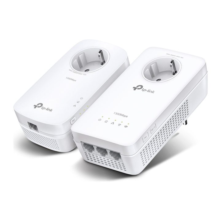 TP-Link TL-WPA8631P KIT adaptador de rede PowerLine 300 Mbit/s…