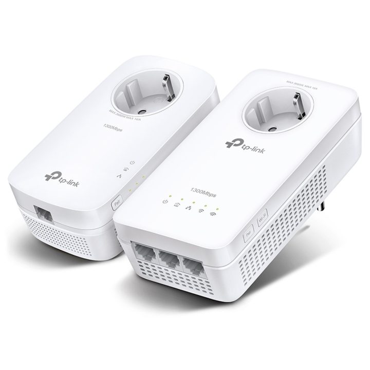 TP-Link TL-WPA8631P KIT adaptador de red PowerLine 300 Mbit/s…