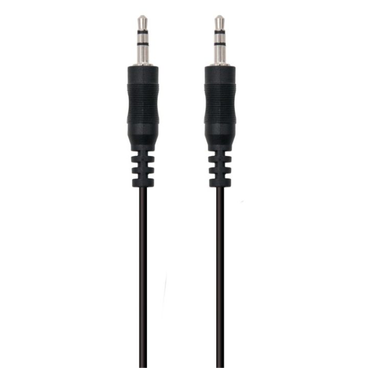 Ewent EC1606 Audio Cable 2 m 3.5mm Black