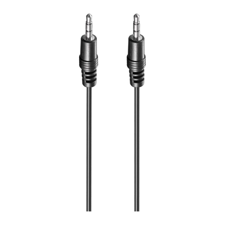 Ewent EC1606 Audio Cable 2 m 3.5mm Black