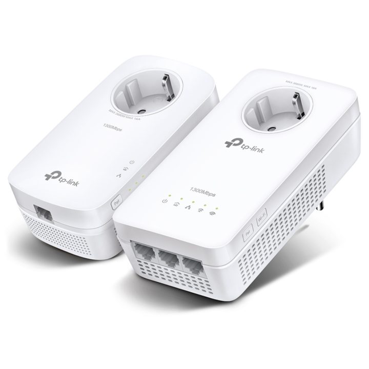 TP-Link TL-WPA8631P KIT PowerLine Network Adapter 300 Mbit/s Ethernet…