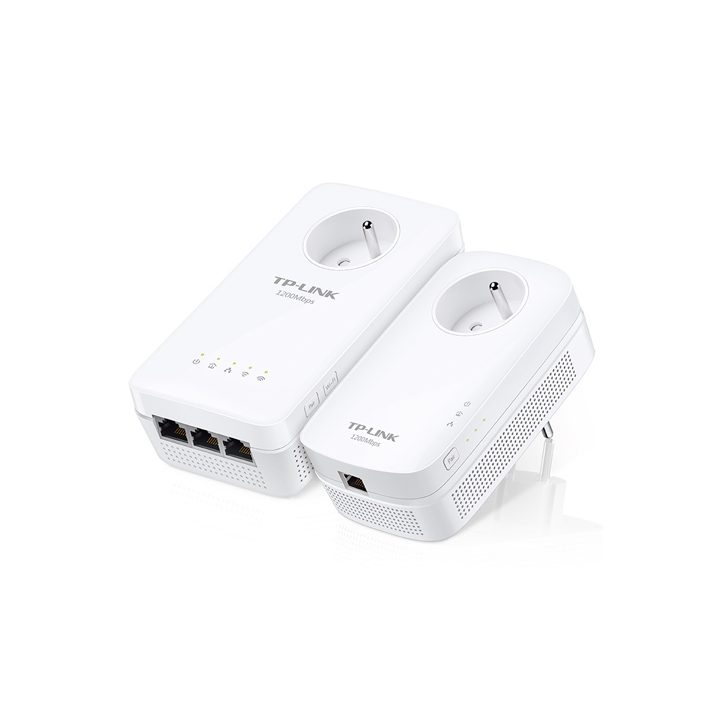 TP-Link TL-WPA8631P KIT adaptador de red PowerLine 300 Mbit/s…