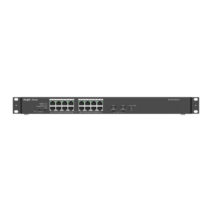 Ruijie Networks RG-ES118GS-P-L switch não gerido L2 Gigabit Ethernet…