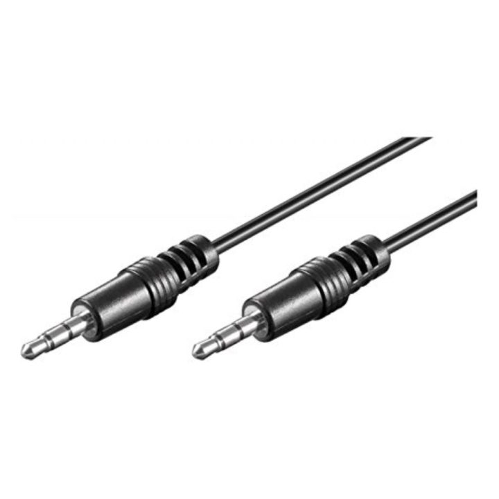 Ewent EC1606 Audio Cable 2 m 3.5mm Black