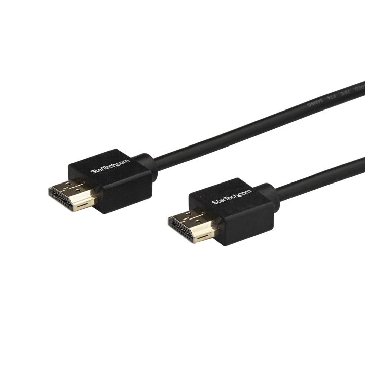 StarTech.com Cable HDMI 2.0 Delgado de Alta Velocidad con Ethernet 4K…