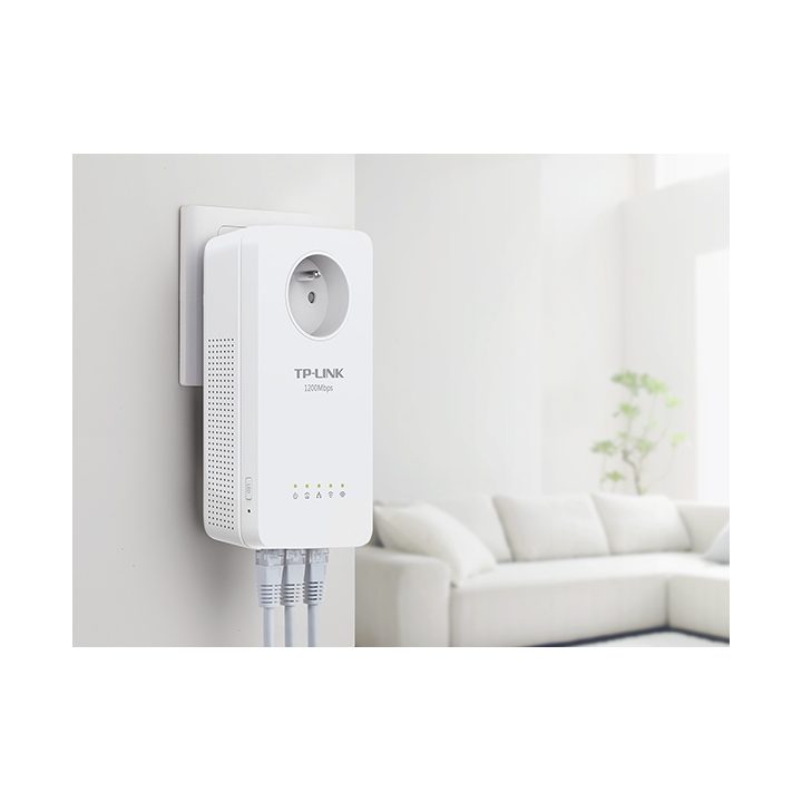 TP-Link TL-WPA8631P KIT adaptador de red PowerLine 300 Mbit/s…