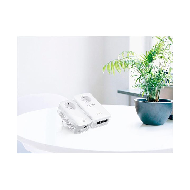 TP-Link TL-WPA8631P KIT adaptador de rede PowerLine 300 Mbit/s…