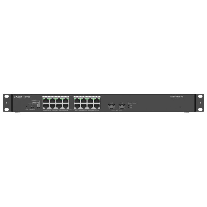 Ruijie Networks RG-ES118GS-P-L switch não gerido L2 Gigabit Ethernet…