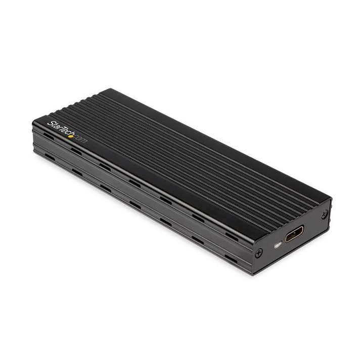 StarTech.com Caja USB-C de 10Gbps a SSD NVMe M.2 - Caja USB Tipo C…