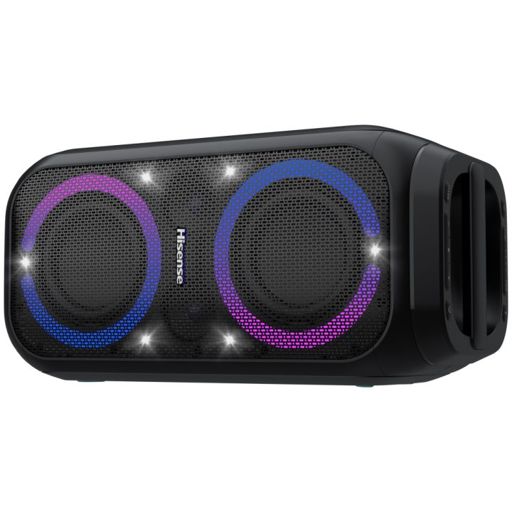 Hisense Party Rocket 160 Altavoz para fiestas Negro 160 W