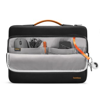 tomtoc Defender A14 Gray Laptop Case 14.4" (A14D3G4)