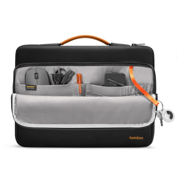 tomtoc Defender A14 Gray Laptop Case 14.4" (A14D3G4)