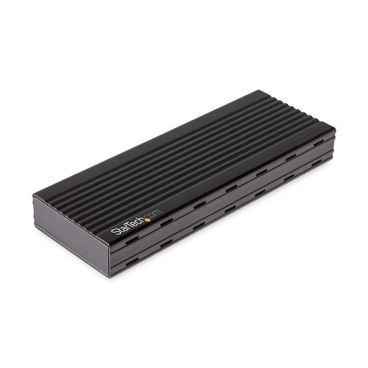 StarTech.com 10Gbps USB-C to M.2 NVMe SSD Enclosure - Portable…