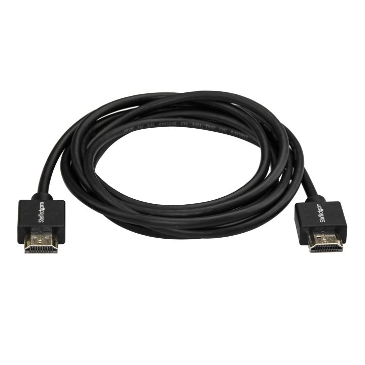 StarTech.com Cable HDMI 2.0 Delgado de Alta Velocidad con Ethernet 4K…