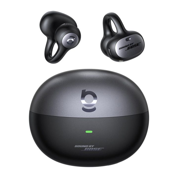 Baseus Inspire XC1 Open-Ear True Wireless Earbuds Cosmic Black…