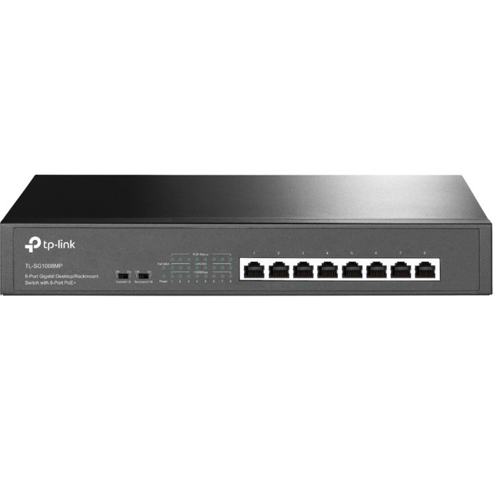 TP-Link TL-SG1008MP Não Gerido Gigabit Ethernet (10/100/1000) Energia…