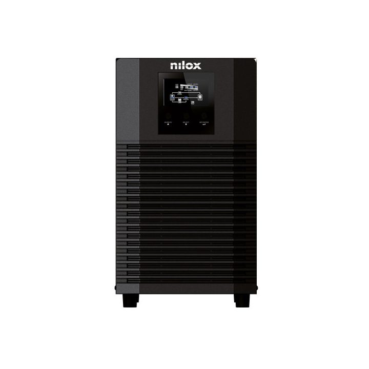 Nilox UPS PREMIUM ONLINE PRO 4500 VA NXGCOLED456X9V2