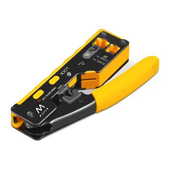 Ewent EW9006 alicate de crimpagem Ferramenta para prensar Preto…