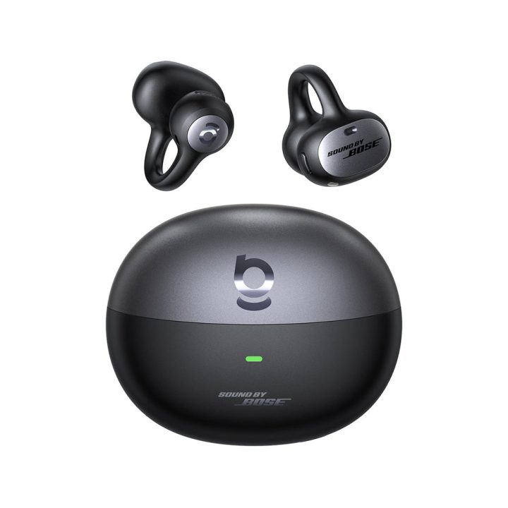 Os-Baseus inspire XC1 open-ear true wireless earbuds cosmic black…
