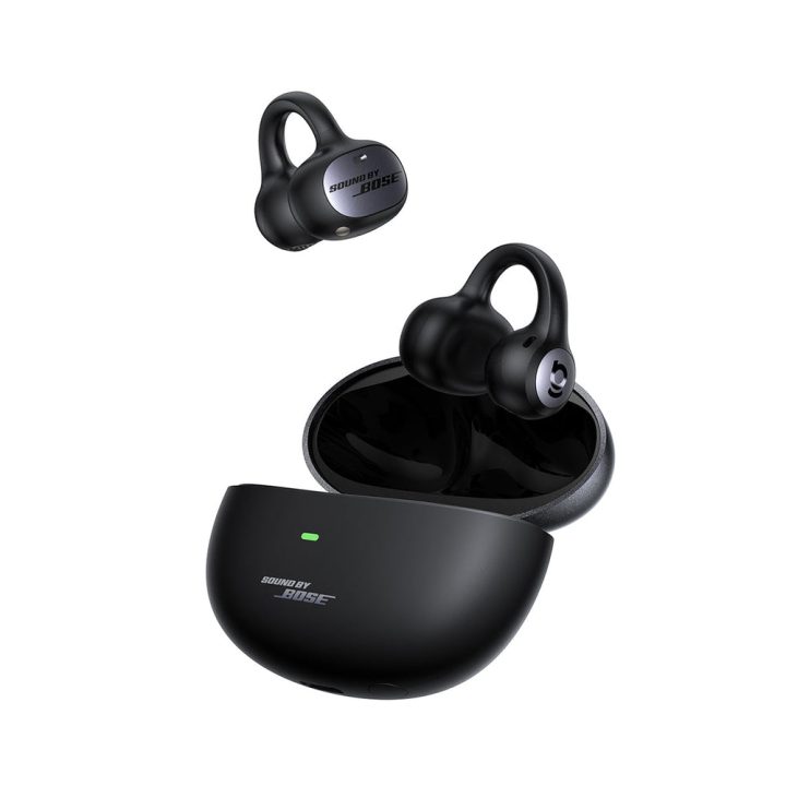 Os-Baseus inspire XC1 open-ear true wireless earbuds cosmic black…