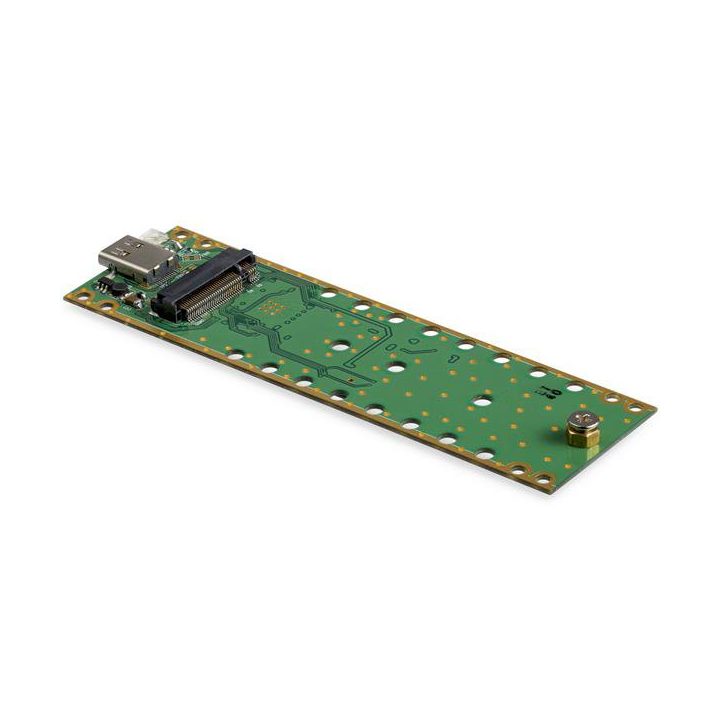 StarTech.com Caixa USB-C de 10Gbps para SSD NVMe M.2 - Caixa Externa…