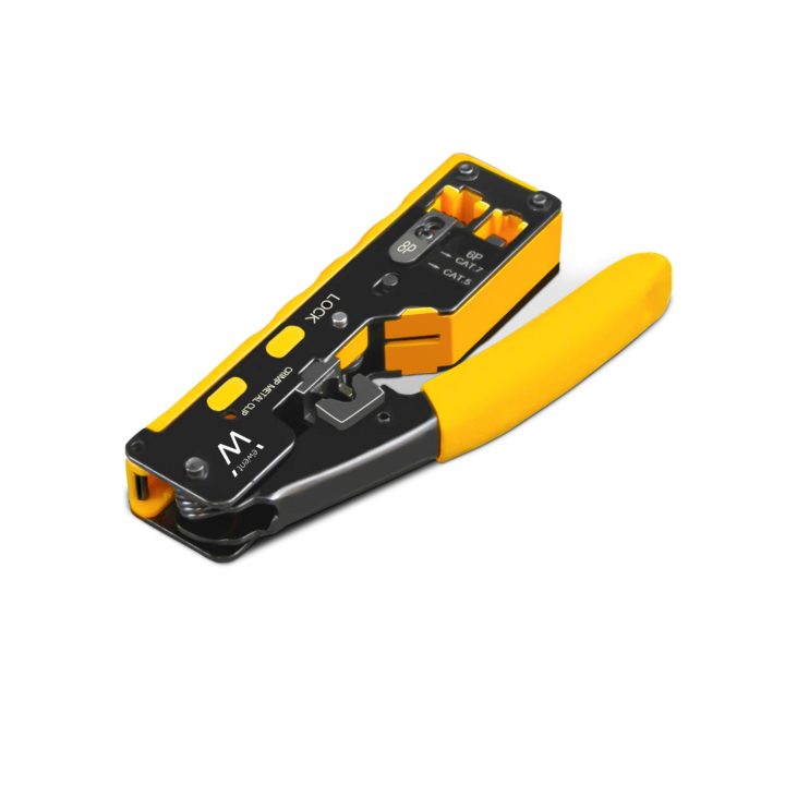 Ewent EW9006 Crimping Tool Black, Yellow