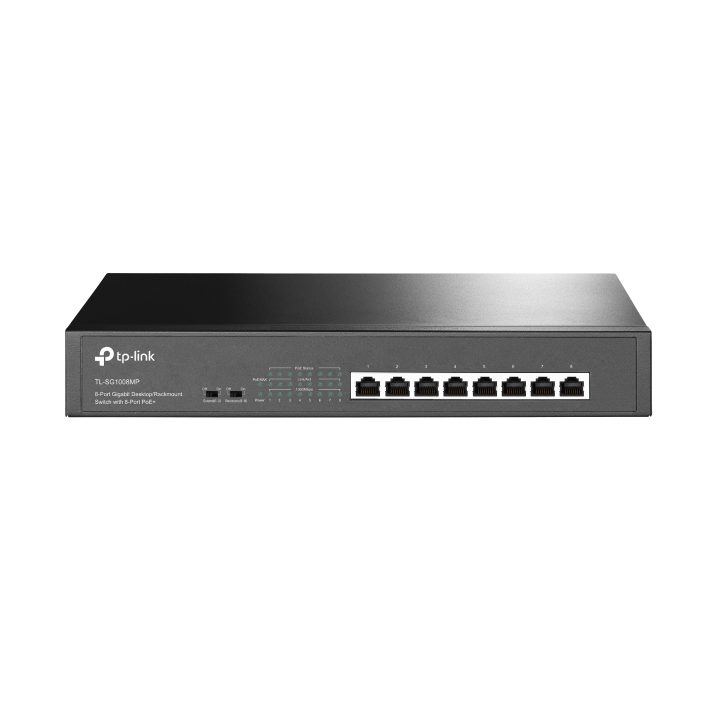 TP-Link TL-SG1008MP Unmanaged Gigabit Ethernet (10/100/1000) Power…