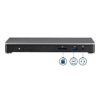 StarTech.com Dock Thunderbolt 3 - Docking Station de Portátil para…