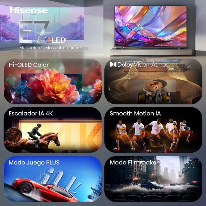 Hisense 75E7S 75" 4K UHD