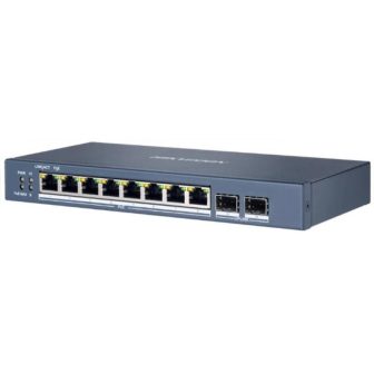Hikvision DS-3E1510P-EI/M (B) Switch 8xGb PoE 2xGb (301803447)