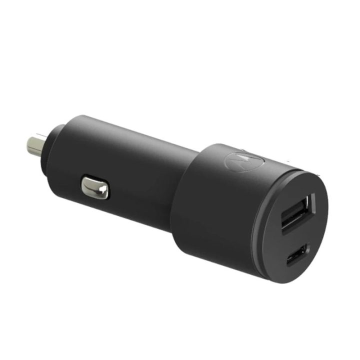 Motorola SJV102-EU Universal Mobile Device Charger Black Cigarette…