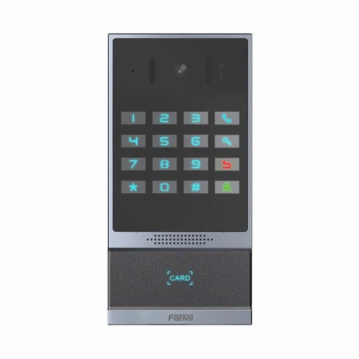 Fanvil i64 SIP Video Intercom with IK07 IP66