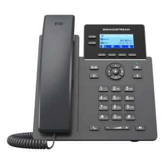 Telefone IP GrandStream GRP2602G PoE 2xGb ZTP 2 linhas