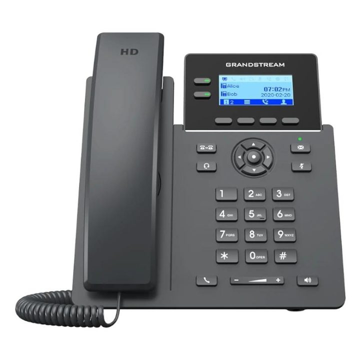 GrandStream IP Phone GRP2602G PoE 2xGb ZTP 2 lines