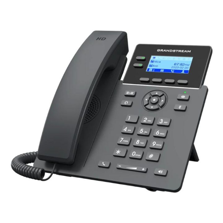 Telefone IP GrandStream GRP2602G PoE 2xGb ZTP 2 linhas