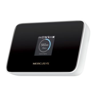 Router portatil Wi-Fi 4g LTE Mercusys MT115 AX300