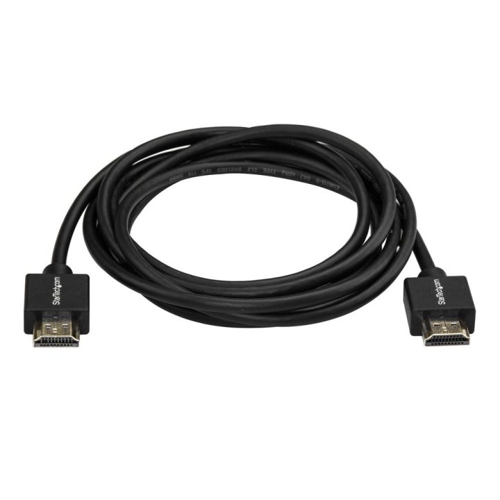 StarTech.com Cabo HDMI 2.0 Fino de Alta Velocidade com Ethernet 4K…