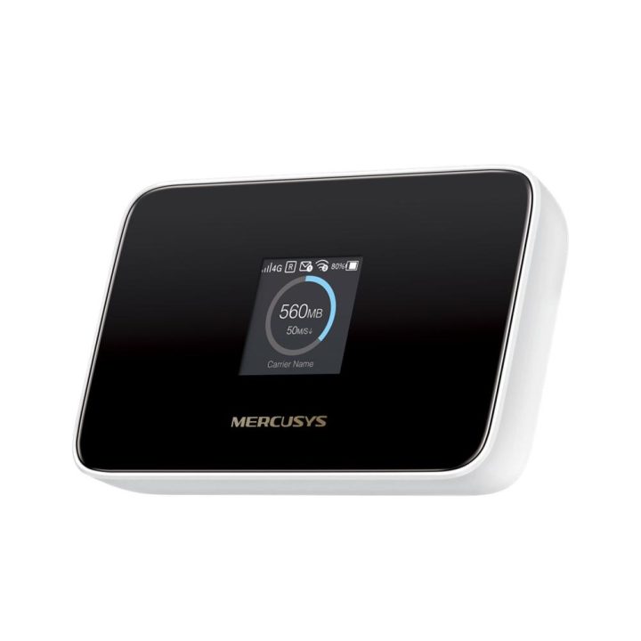 Router portátil Wi-Fi 4G LTE Mercusys MT115 AX300
