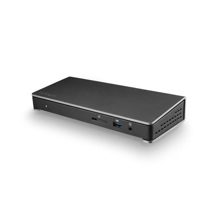 StarTech.com Dock Thunderbolt 3 - Docking Station de Portátil para…