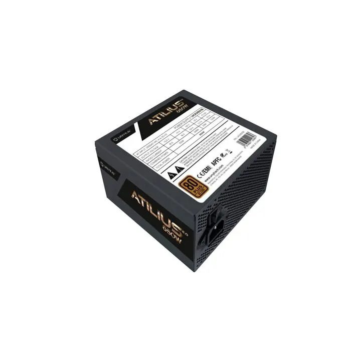 UNYKAch ATX Atilius 2.0 Black 650W 80+ Bronze ATX Power Supply Unit…
